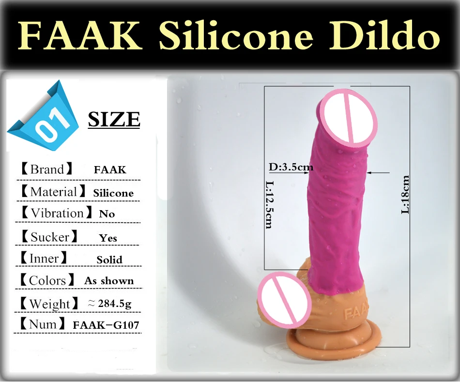 Realistic Silicone Dildo Penis Suction Cup Sex Toys For Woman Flirting Insert Vagina Persistent Twitching Perfect Orgasm