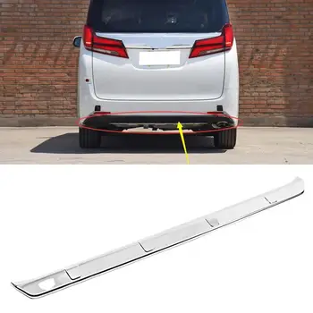 Electroplating Car Rear Bumper Protective Cover Trim Fit for Toyota Alphard VELLFIRE 2015-2018 ABS Material Rear Bumper Trim
Electroplating Car Rear Bumper Protective Cover Trim Fit for Toyota Alphard VELLFIRE 2015-2018 ABS Material Rear Bumper Trim
