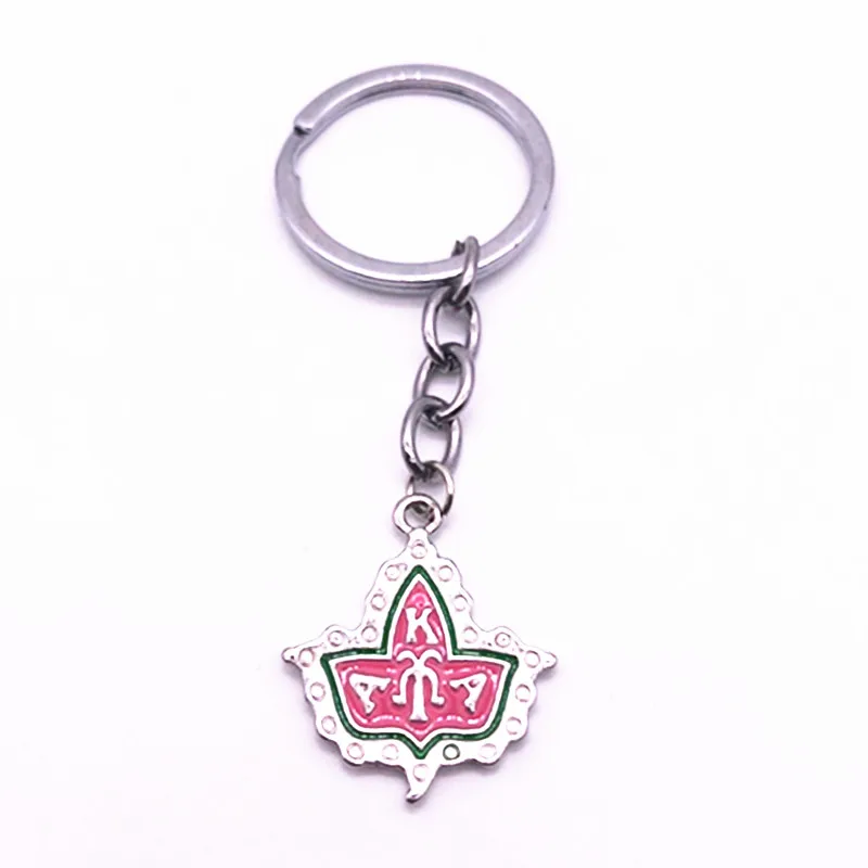 AKA Keychain Jewelry Alpha Kappaa Alpha Sorority Charm Keychains&Keyrings With Blg Lobster Clasp Floating Pendant For Man Woman
AKA Keychain Jewelry Alpha Kappaa Alpha Sorority Charm Keychains&Keyrings With Blg Lobster Clasp Floating Pendant For Man Woman