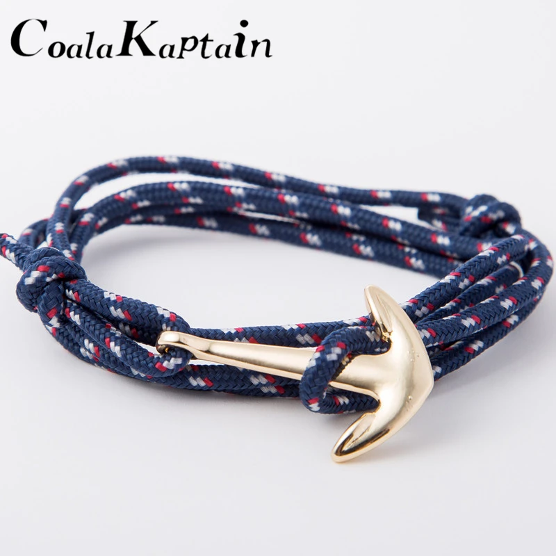 CoalaKaptain New 18 Colors Retro Alloy Men Anchor Bracelet Multilayer Leather Risers Charm Bangle For Women Friendship Bracelets
CoalaKaptain New 18 Colors Retro Alloy Men Anchor Bracelet Multilayer Leather Risers Charm Bangle For Women Friendship Bracelets