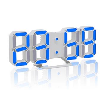 Dropship LED Digital Wall Clocks 3D 12/24 Hours Display Brightness Adjustable Night Light Electronic Table Clock In Home Office
Dropship LED Digital Wall Clocks 3D 12/24 Hours Display Brightness Adjustable Night Light Electronic Table Clock In Home Office