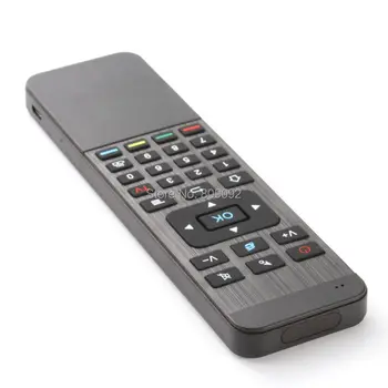 2.4GHz Fly Air Mouse Wireless Keyboard Remote for Android Mini PC Smart TV Box PC Media Player Remote Controller
2.4GHz Fly Air Mouse Wireless Keyboard Remote for Android Mini PC Smart TV Box PC Media Player Remote Controller