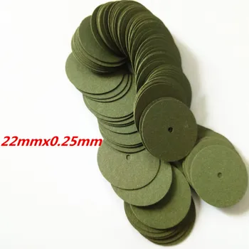 100pcs Dental Lab Ultra Thin Separating Discs Abrasives For Metal Ceramic Crown Cutting Polishing Diameter 22mm Thickness 0.25mm
100pcs Dental Lab Ultra Thin Separating Discs Abrasives For Metal Ceramic Crown Cutting Polishing Diameter 22mm Thickness 0.25mm