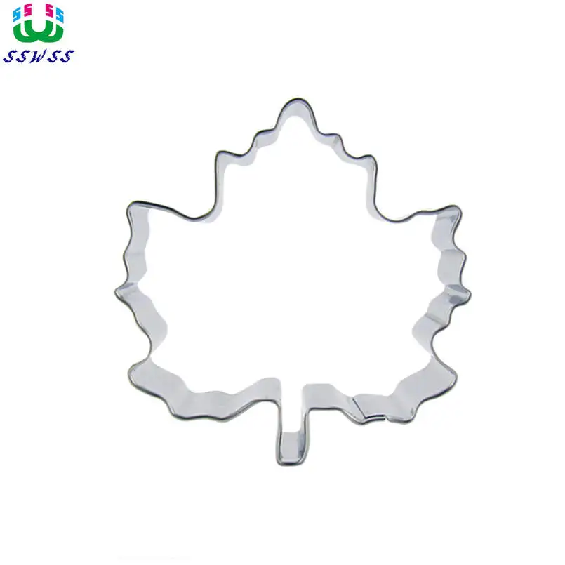 Medium Autumn Cookie Biscuit Baking Molds,C Style Red Maple Leaf Shape Cake Decorating Tools,Crazy Direct Selling
Medium Autumn Cookie Biscuit Baking Molds,C Style Red Maple Leaf Shape Cake Decorating Tools,Crazy Direct Selling