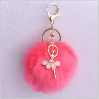 cute Pom pom Angel Girl plush keychains small pendant plush toys Women Bag Key Ring creative Valentine's day birthday gifts
cute Pom pom Angel Girl plush keychains small pendant plush toys Women Bag Key Ring creative Valentine's day birthday gifts