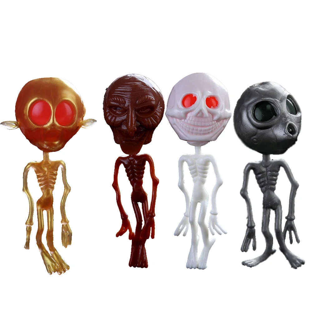 Scary Disgusting Rotten Alien Rubber Squeeze Skull Alien Tricky Toy Vent Water Ball Out of Nausea Aphid Stress Relieve Toys
Scary Disgusting Rotten Alien Rubber Squeeze Skull Alien Tricky Toy Vent Water Ball Out of Nausea Aphid Stress Relieve Toys