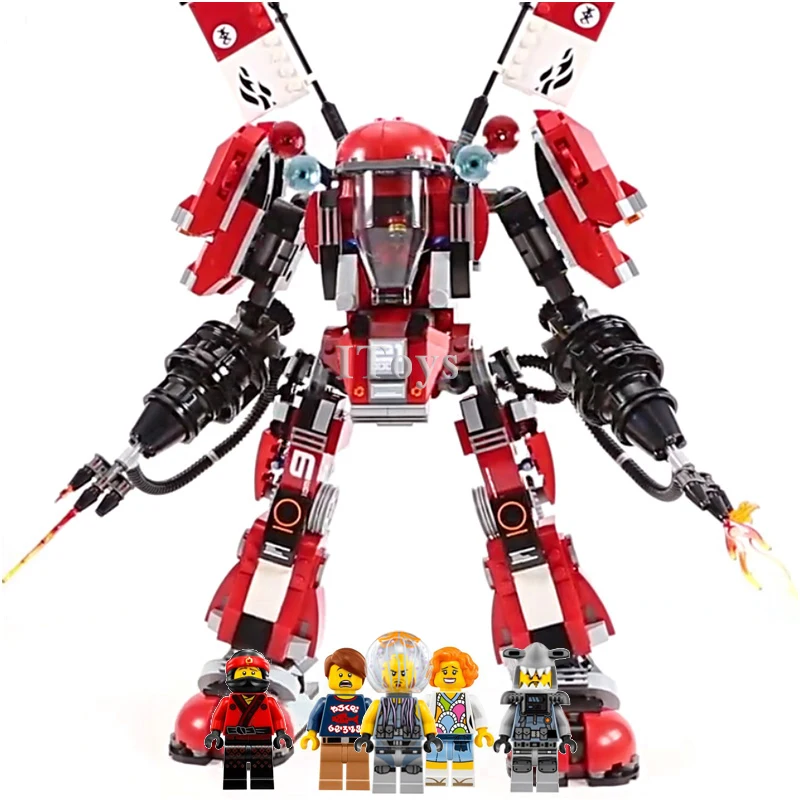 Ninjago Fire Mech Robots Compatible With Legoing Ninjago Model Building Blocks Boys Birthday Gifts Toys For Children
Ninjago Fire Mech Robots Compatible With Legoing Ninjago Model Building Blocks Boys Birthday Gifts Toys For Children
