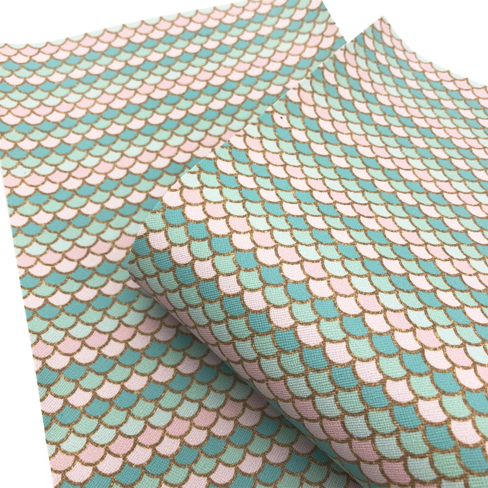 20*34cm Mermaid Fish Scales Vinyl Faux Artificial Synthetic Leather Fabric DIY Sewing Garment HairBow Bags,1Yc3521
20*34cm Mermaid Fish Scales Vinyl Faux Artificial Synthetic Leather Fabric DIY Sewing Garment HairBow Bags,1Yc3521