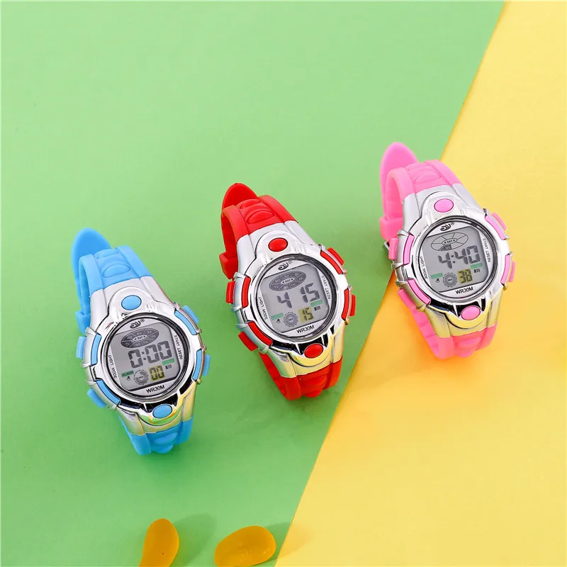 2019 Waterproof Children Watch Boys Girls Digital Sports Watches Plastic Kids Alarm Date Casual Watch Select Gift for kid
2019 Waterproof Children Watch Boys Girls Digital Sports Watches Plastic Kids Alarm Date Casual Watch Select Gift for kid