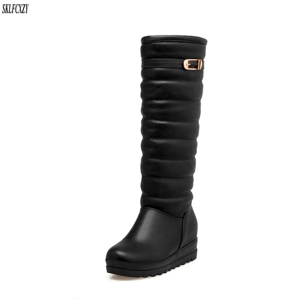 SKLFCXZY size 34-42 Winter fur integration plush warm women snow boots warm women's boots comfortable snow shoes
SKLFCXZY size 34-42 Winter fur integration plush warm women snow boots warm women's boots comfortable snow shoes