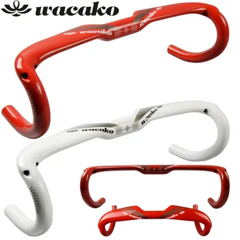 wacako Bicycle Road Handlebars Carbon Fiber Bicycle Handlebar Mountain Bike accessory Lightweight Cycle Parts Cycling bicicleta
wacako Bicycle Road Handlebars Carbon Fiber Bicycle Handlebar Mountain Bike accessory Lightweight Cycle Parts Cycling bicicleta