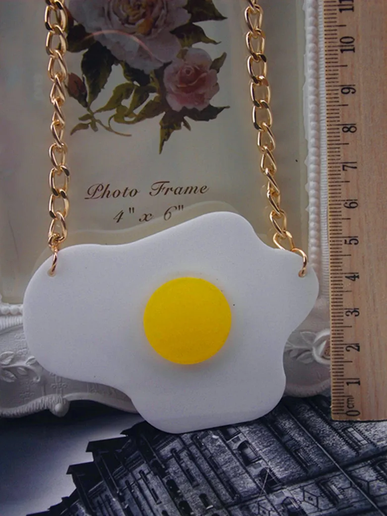 Fashion Simulation Food Pendant Long Acrylic Necklace For Women Hip Hop Night Club Punk Jewelry Accessories
Fashion Simulation Food Pendant Long Acrylic Necklace For Women Hip Hop Night Club Punk Jewelry Accessories