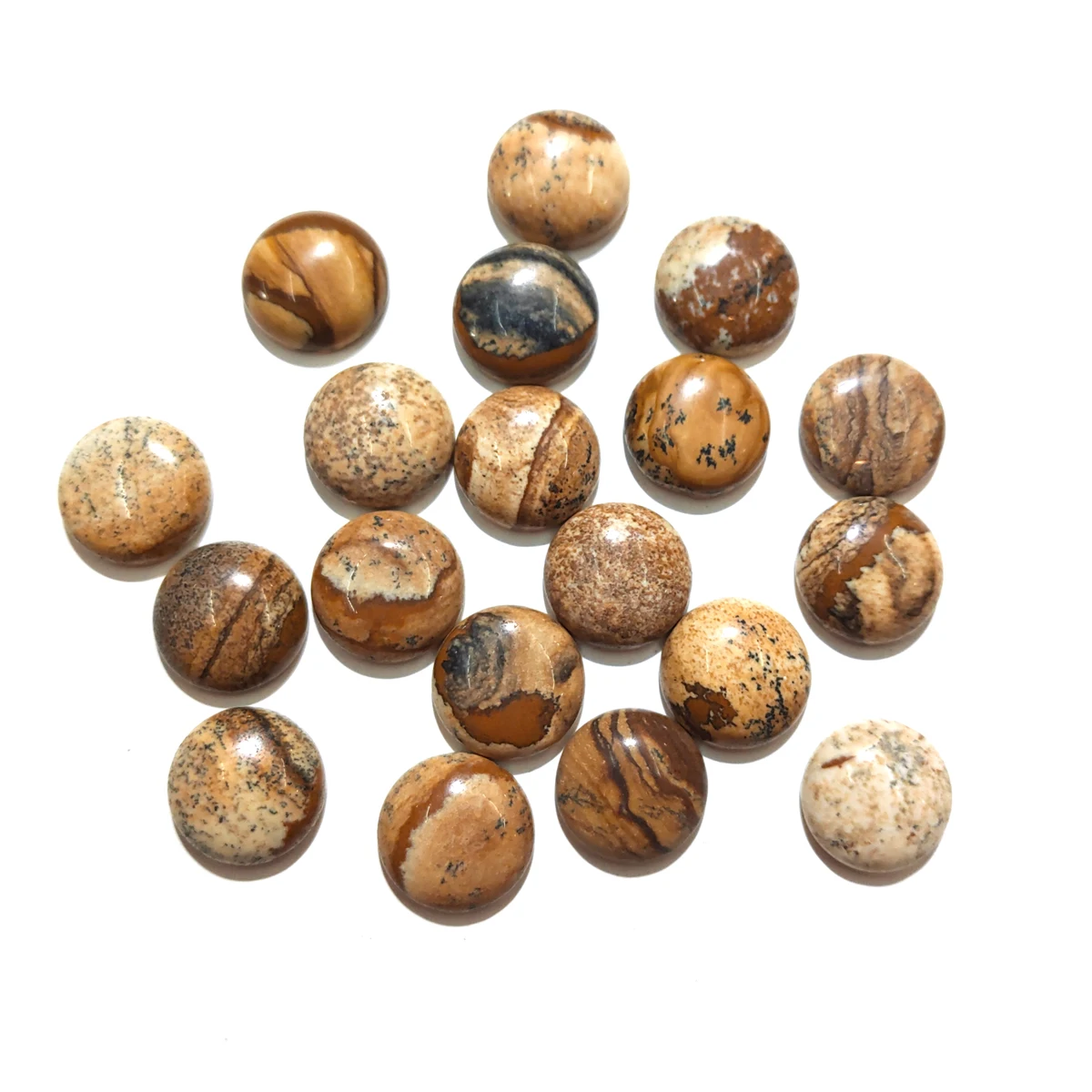 10 PCS Picture Stone Natural Stones Cabochon 12mm 14mm 16mm 18mm 20mm Round No Hole for Making Jewelry DIY
10 PCS Picture Stone Natural Stones Cabochon 12mm 14mm 16mm 18mm 20mm Round No Hole for Making Jewelry DIY