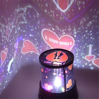 Romantic I LOVE YOU/Starry Sky LED Projector Lamp Light Colorful LED Lamp Valentine's Day Gift
Romantic I LOVE YOU/Starry Sky LED Projector Lamp Light Colorful LED Lamp Valentine's Day Gift