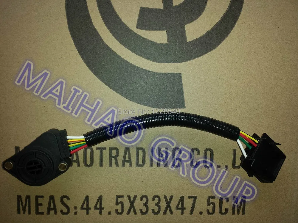 20504685 5 PIN Throttle Position Sensor for VOLVO 5 Wires High Quality Free Shipping
20504685 5 PIN Throttle Position Sensor for VOLVO 5 Wires High Quality Free Shipping