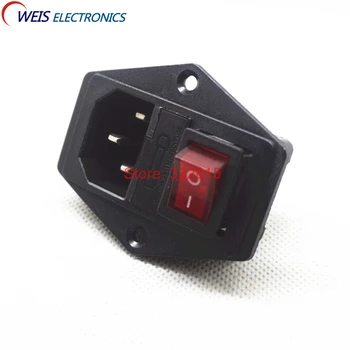 10PCS 3 IN 1 AC POWER SOCKET WITH FUSE SOCKET + ROCEKER SWITCH 4pin jack ROHS Free shipping!
10PCS 3 IN 1 AC POWER SOCKET WITH FUSE SOCKET + ROCEKER SWITCH 4pin jack ROHS Free shipping!