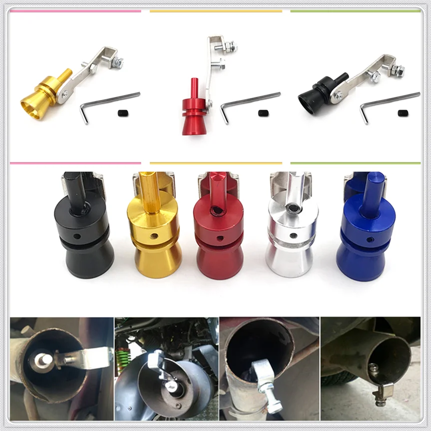 Car Turbo Sound Exhaust Muffler Pipe Whistle Simulator Accessories for Toyota VIOS LAND CRUISER PRADO COASTER highlander
Car Turbo Sound Exhaust Muffler Pipe Whistle Simulator Accessories for Toyota VIOS LAND CRUISER PRADO COASTER highlander