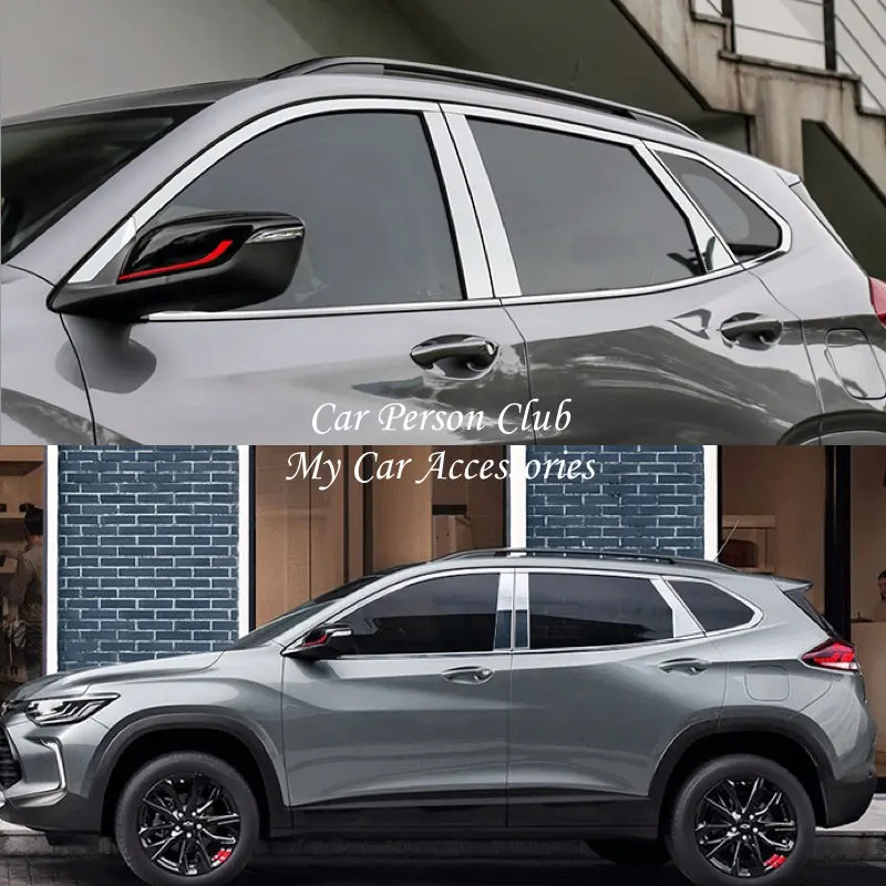 Stainless Steel Accessories For Chevrolet Trax Tracker 2019 Car Window Molding Strip Frame A/B/C Pillar Panel Trims Decoration
Stainless Steel Accessories For Chevrolet Trax Tracker 2019 Car Window Molding Strip Frame A/B/C Pillar Panel Trims Decoration