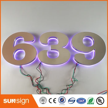 Professional Custom led halo backlit letter sign alphabet channel letter backlit signs
Professional Custom led halo backlit letter sign alphabet channel letter backlit signs
