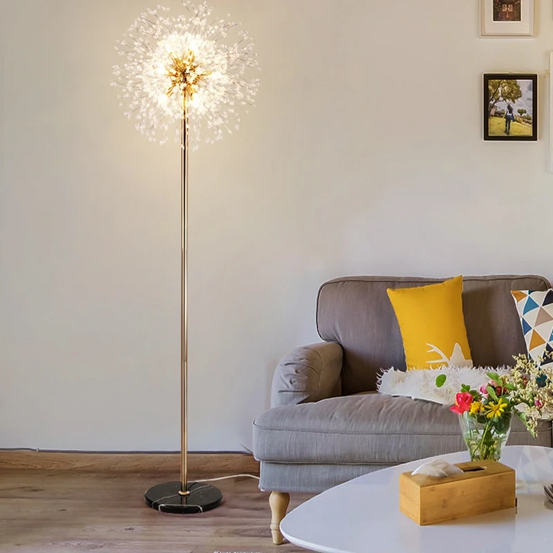 LukLoy Nordic INS Style Crystal LED floor lamp Desk Light marble Modern Gold Table Lamp for Bedroom Living Room Floor Bedside
LukLoy Nordic INS Style Crystal LED floor lamp Desk Light marble Modern Gold Table Lamp for Bedroom Living Room Floor Bedside
