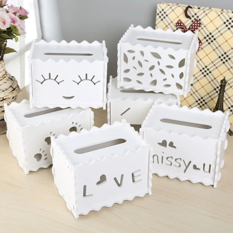 Hollow Container Towel Napkin PP Board Tissue Box Wooden Cover Paper Napkin Holder Case Tissue Holder
Hollow Container Towel Napkin PP Board Tissue Box Wooden Cover Paper Napkin Holder Case Tissue Holder
