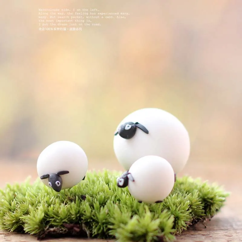 3pcs/lot one Sheep family Miniature Dollhouse Re-ment Size Toy Figure Dolls Acceseries Mini cartoon animal toy
3pcs/lot one Sheep family Miniature Dollhouse Re-ment Size Toy Figure Dolls Acceseries Mini cartoon animal toy
