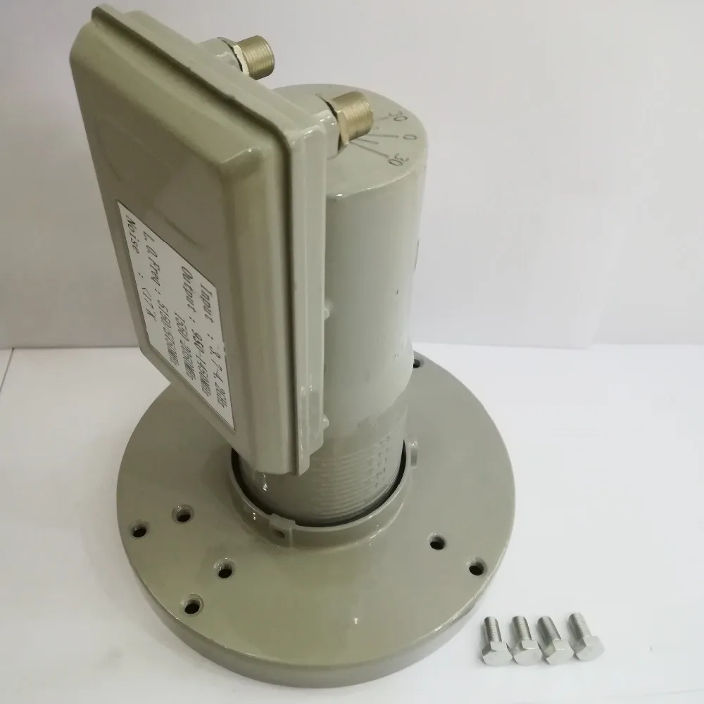Dual polarization dual L.O. 5150/5750Mhz dual output strong signal c band lnbf lnb c band
Dual polarization dual L.O. 5150/5750Mhz dual output strong signal c band lnbf lnb c band