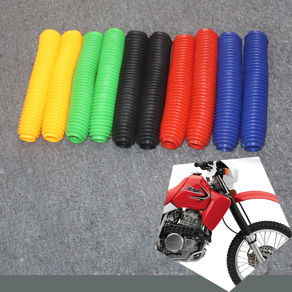 For Kawasaki KX125 KX250 KX65 KLX110 KXF250 KXF450 KX85 Motorcycle Off-road Front Fork Shock Absorber Front Damping Dust Cover
For Kawasaki KX125 KX250 KX65 KLX110 KXF250 KXF450 KX85 Motorcycle Off-road Front Fork Shock Absorber Front Damping Dust Cover