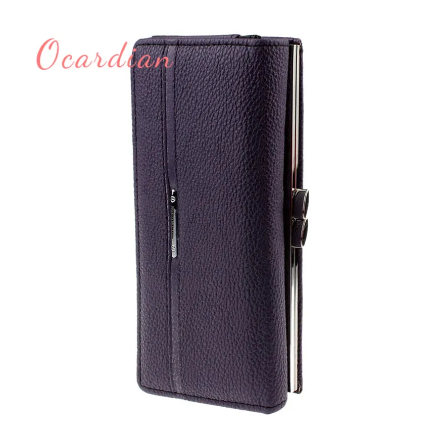 OCARDIAN monedero mujer Hot Sell Women Wallet Fashion Ladies Coin Purse Leather Clutch Bag Casual #30 Gift
OCARDIAN monedero mujer Hot Sell Women Wallet Fashion Ladies Coin Purse Leather Clutch Bag Casual #30 Gift