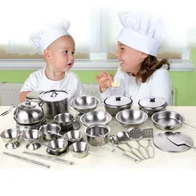 Baby Children Kids Mini Kitchen Toys Cutting Set Steel Cooking for Girls Kitchen Accessories Stainless Metal Pretend Play Boys
Baby Children Kids Mini Kitchen Toys Cutting Set Steel Cooking for Girls Kitchen Accessories Stainless Metal Pretend Play Boys