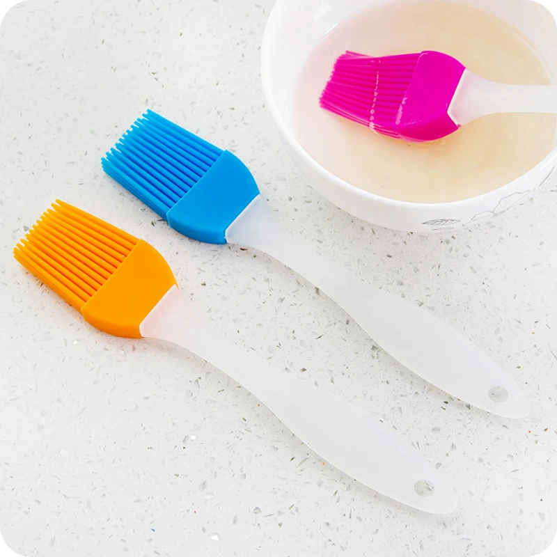 2PC/lots Silicone Liquid Brush Oil Butter Brush Cake Decoration Tools Sauce Kitchen products Pincel liquido de silicona
2PC/lots Silicone Liquid Brush Oil Butter Brush Cake Decoration Tools Sauce Kitchen products Pincel liquido de silicona