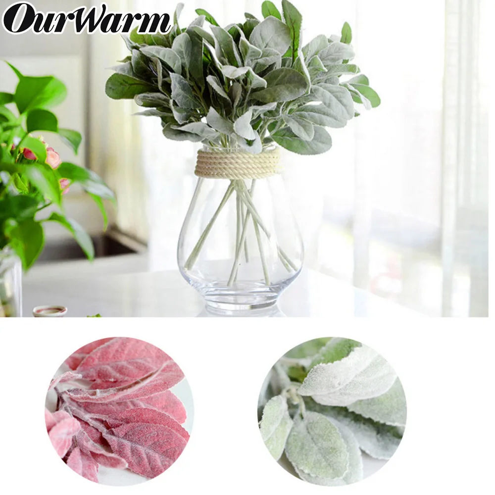 OurWarm Silk Rabbit Ear Plant Branch Flore Artificial Plants Greenery Wedding Decorations DIY Arrangment Wreath Bridal Bouquet
OurWarm Silk Rabbit Ear Plant Branch Flore Artificial Plants Greenery Wedding Decorations DIY Arrangment Wreath Bridal Bouquet