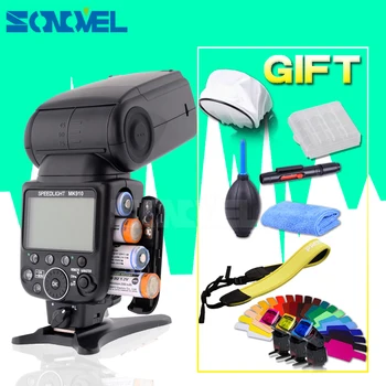 Meike MK-910 MK910 MK 910 i-TTL Flash Speedlight 1/8000s HSS Master for Nikon D7100 D7000 D5300 D5200 D5100 D3200 D3100 D3000
Meike MK-910 MK910 MK 910 i-TTL Flash Speedlight 1/8000s HSS Master for Nikon D7100 D7000 D5300 D5200 D5100 D3200 D3100 D3000