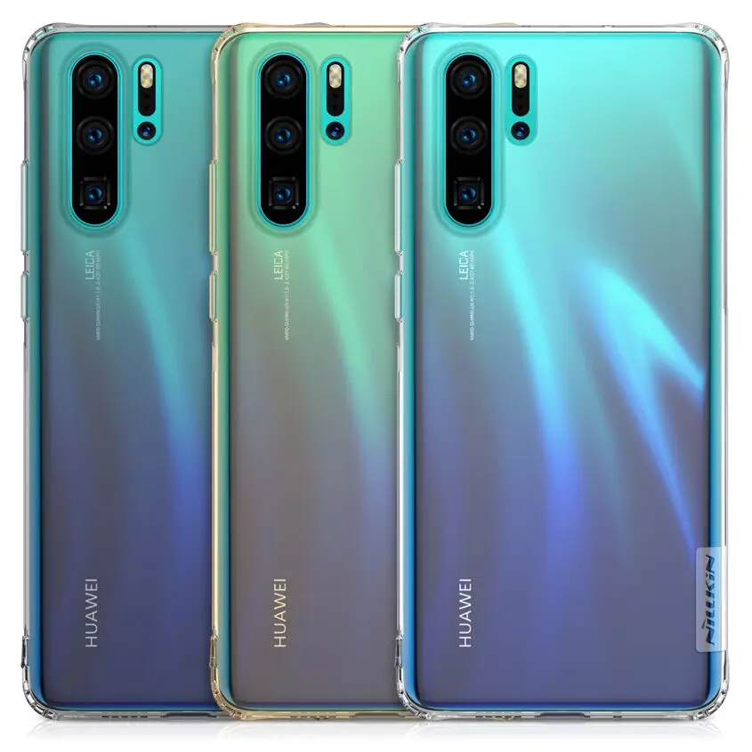 Для Huawei P30 Pro Чехол чехол NILLKIN TPU прозрачный мягкий силиконовый с розничной