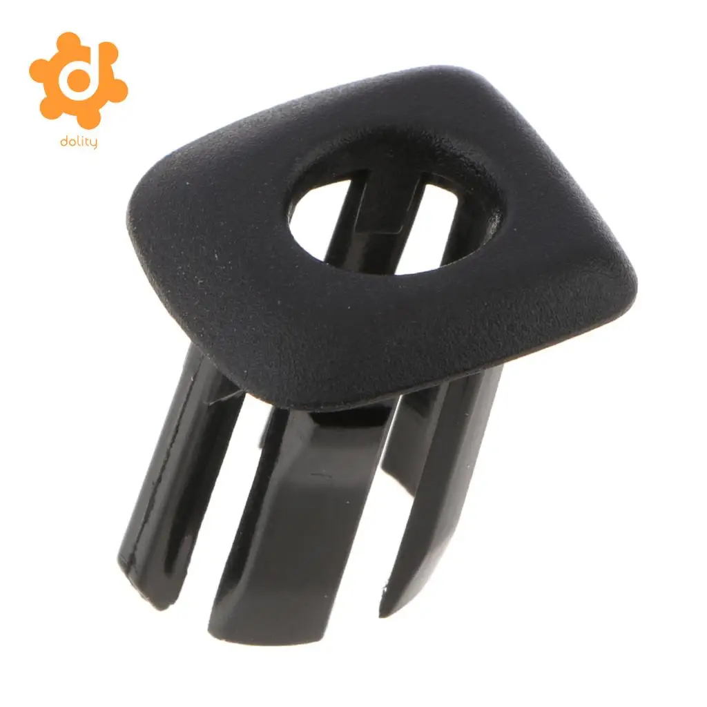 Car Door Pin Lock Knobs Pins Decorative Cover Trim ABS For BMW F10 F18 Black