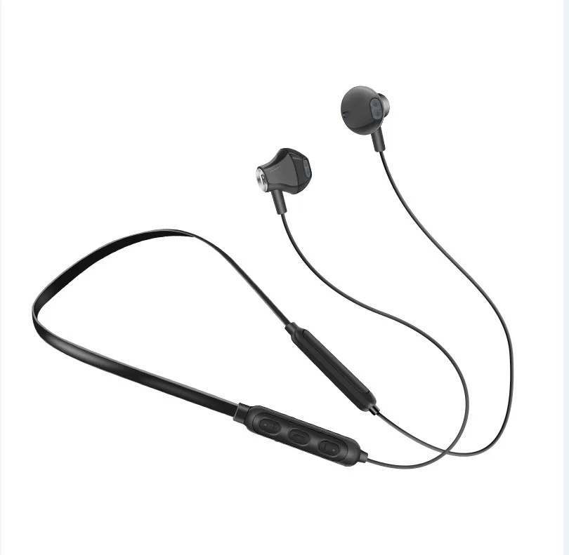 Беспроводные наушники с шейным ремешком беспроводные Bluetooth стереозвук подвесная