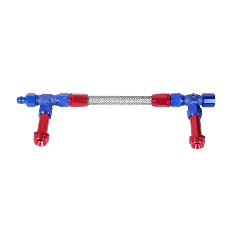 Dual Feed Fuel Line Stainless Steel Braided 8 AN Dual Feed Fuel Line Kit for Holley 4150 Carb Car Engines & Components
Dual Feed Fuel Line Stainless Steel Braided 8 AN Dual Feed Fuel Line Kit for Holley 4150 Carb Car Engines & Components