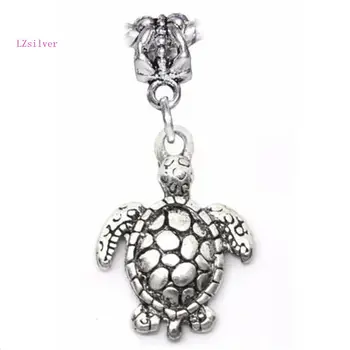 200pcs Zinc Alloy Turtle Tortoise Beach Animal Sea Life Charm Pendants Bead for European Bracelets 34 mm x 16 mm A12310
200pcs Zinc Alloy Turtle Tortoise Beach Animal Sea Life Charm Pendants Bead for European Bracelets 34 mm x 16 mm A12310