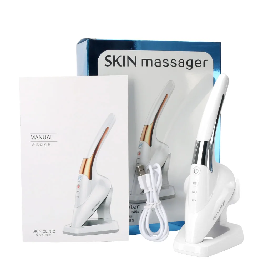 Microcurrent Iron Heat Ion Face Lift Machine Skin Tightening Rejuvenation Vibrate Facial Wrinkle Remover Device Beauty Massager
Microcurrent Iron Heat Ion Face Lift Machine Skin Tightening Rejuvenation Vibrate Facial Wrinkle Remover Device Beauty Massager