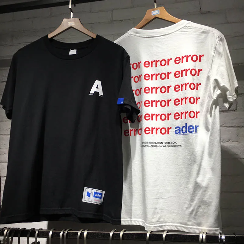 Adererror T Shirts 19ss Cotton High quality letter Embroidery Men Women Ader error Top Tees Casual Cotton Adererror T-Shirts
Adererror T Shirts 19ss Cotton High quality letter Embroidery Men Women Ader error Top Tees Casual Cotton Adererror T-Shirts