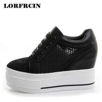 Women Flat Platform Shoes Hidden Heel Sneakers For Women Summer Mesh Black White Casual Shoes Ladies Trainers High Quality 2018
Women Flat Platform Shoes Hidden Heel Sneakers For Women Summer Mesh Black White Casual Shoes Ladies Trainers High Quality 2018