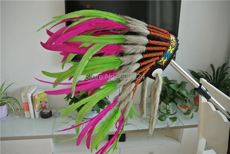 colorful indian feather war bonnet american headdress costumes christmas decor feather headdress
colorful indian feather war bonnet american headdress costumes christmas decor feather headdress
