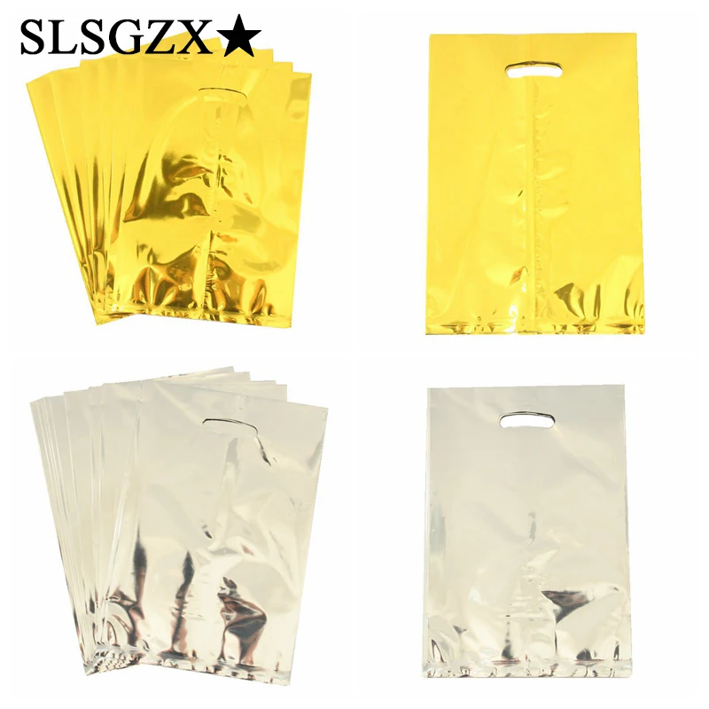 10pcs/lot rose gold color metallic foil gift bags fluorescence color theme plastic candy bags rose gold theme loot bags
10pcs/lot rose gold color metallic foil gift bags fluorescence color theme plastic candy bags rose gold theme loot bags
