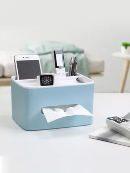 Houmaid Creative Plastic Multi-functional Paper Towel Storage Box Drawer For Remote Controller Office Makeup Rectangle Organizer
Houmaid Creative Plastic Multi-functional Paper Towel Storage Box Drawer For Remote Controller Office Makeup Rectangle Organizer