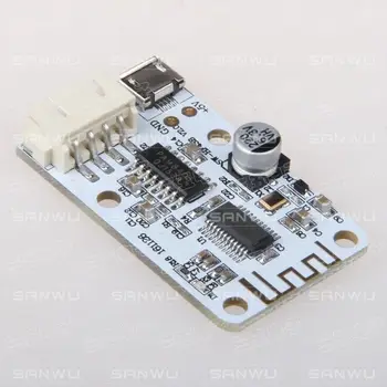 Micro USB Bluetooth Audio Receiver Digital Amplifier Board Module diy Speaker DC 5V
Micro USB Bluetooth Audio Receiver Digital Amplifier Board Module diy Speaker DC 5V