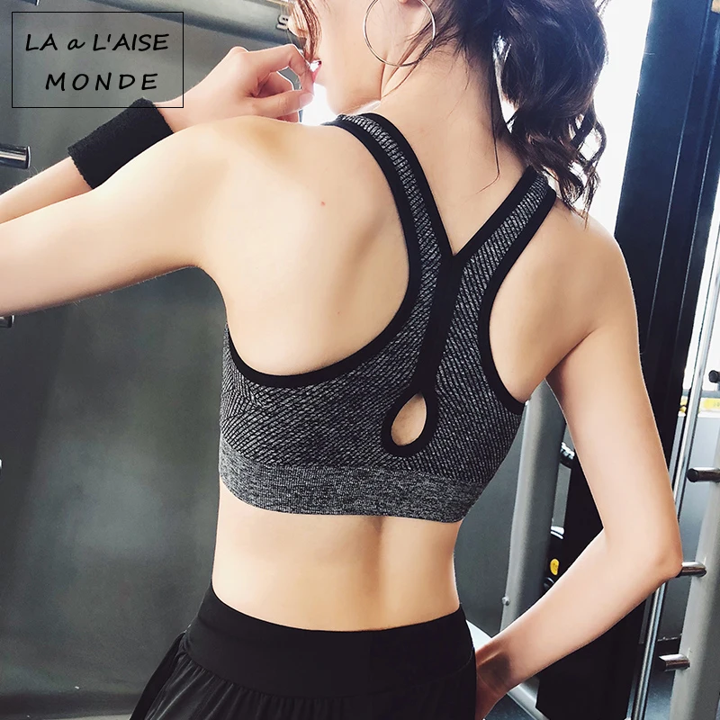 Woman Pink Sport Bh Top Hollow Sports Bra Yoga Active Wear For Women Gym Sporty Fitness Bras Tops Sportbh Female Gym Brassiere
Woman Pink Sport Bh Top Hollow Sports Bra Yoga Active Wear For Women Gym Sporty Fitness Bras Tops Sportbh Female Gym Brassiere