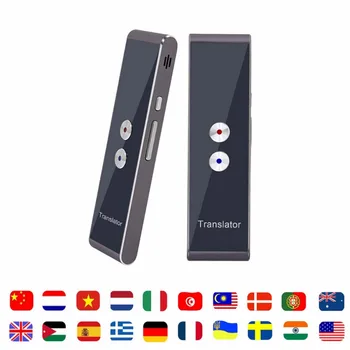 Caldecott Mini Smart Voice Translator Two Way 3 in 1 Translation Machine Upgrade Version for Learning Travel Business Meeting
Caldecott Mini Smart Voice Translator Two Way 3 in 1 Translation Machine Upgrade Version for Learning Travel Business Meeting