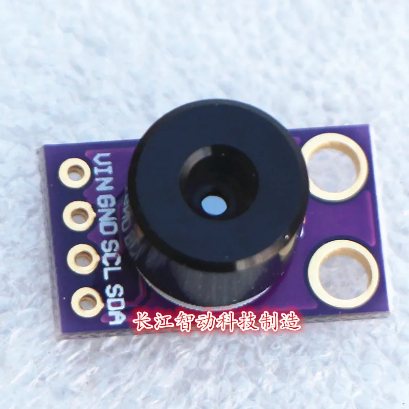 IR MLX90614ESF-BCC infrared temperature measurement module temperature gradient compensation
IR MLX90614ESF-BCC infrared temperature measurement module temperature gradient compensation