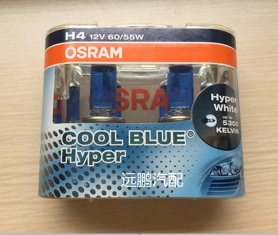NIGHT BREAKER H4 12V 60/55W 1LOT / PAIR contais 2PIECES MADE IN GERMANY FREE SHIPPING
NIGHT BREAKER H4 12V 60/55W 1LOT / PAIR contais 2PIECES MADE IN GERMANY FREE SHIPPING