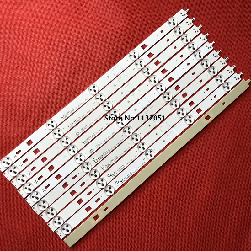 LED strip for KDL-40R450B KDL-40R480B KDL-40W600B KDL-40R483B KDL-40R453B KDL-40R485B KDL-40R485A 2013SONY40A 2013SONY40B 228 05
LED strip for KDL-40R450B KDL-40R480B KDL-40W600B KDL-40R483B KDL-40R453B KDL-40R485B KDL-40R485A 2013SONY40A 2013SONY40B 228 05
